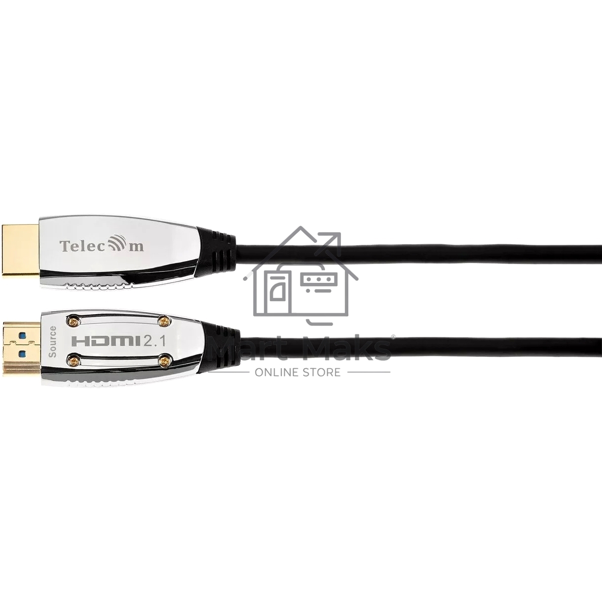 Активный оптический кабель HDMI 19M/M,ver. 2.1, 8K@60 Hz 20m Telecom TCG2120-20M