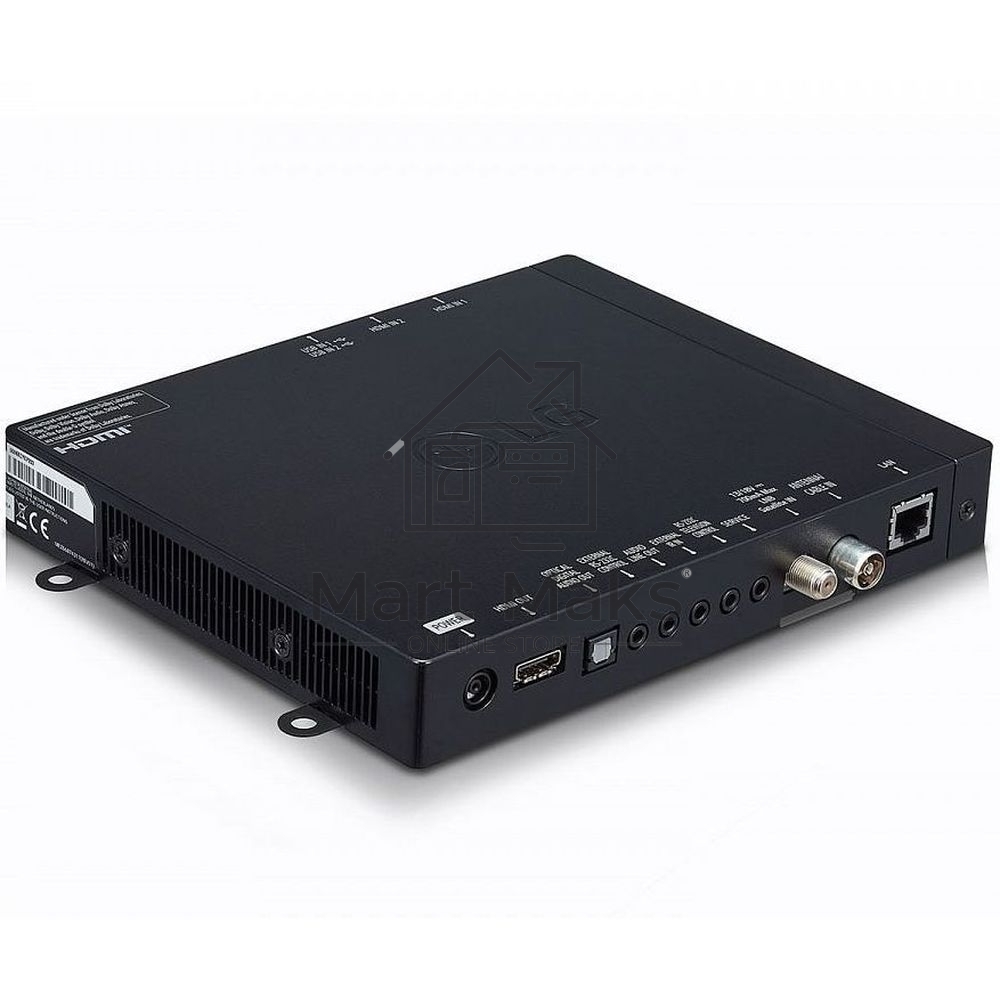 Приставка LG STB-6500/ Приставка с поддержкой гостиничного ПО Pro:Centric,ОС webOS 5.0; DVB-T2/C/S2/RS-232C, WiFi