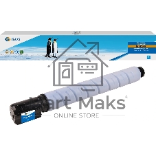Картридж лазерный G&G GG-CEXV54C C-EXV54 C голубой (8500 стр.) для Canon imageRUNNER C3025i