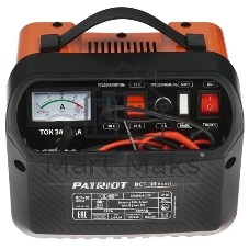Устройство пуско-зарядное PATRIOT BCT-30 Boost 220В±15% 900Вт 12/24В зарядmax23А 55-270А/ч 7.3кг