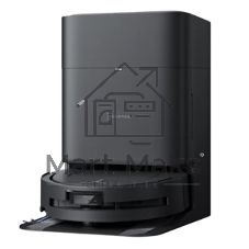 Робот-пылесос Ecovacs Deebot T80 черный, 6400 мА*ч Li‑Ion, уборка сухая/влажная, пылесборник контейнер 0.22 л