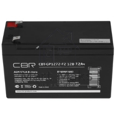 Батарея для ИБП CBR CBT-GP1272-F2 (12В 7.2А·ч), клеммы F2