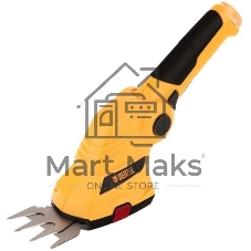 Ножницы-кусторез аккумуляторные Denzel G411 с акк. 3,6В Li-Ion 1,5 А·ч