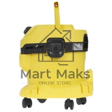 Строительный пылесос Karcher WD 2 Plus V-12/4/18 желтый, 1000 Вт, уборка сухая/сбор воды, пылесборник мешок/контейнер, 12 л