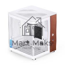 Компьютерный корпус без блока питания Case JONSBO TK-0 белый, Desktop SFF, TG, no fan, 1xUSB-A 3.2 + 1xUSB-C 3.2, SFX PSU Support, mITX белый