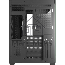 Компьютерный корпус без блока питания PCCooler C3T700 BK, Midi-Tower, TG, no fans, 1xUSB-A 3.0 + 1xUSB-A 2.0 + 1xUSB-C, ATX, mATX, mITX черный