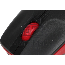 Мышь беспроводная Logitech M190 черный/красный, 1000 dpi, радиоканал, USB, кнопки - 3