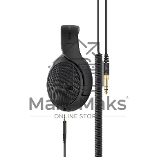 Проводные наушники Sennheiser HD 400 PRO черный, полноразмерные, Jack 3.5/6.3 мм