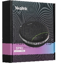 Спикерфон Yealink [SP92 with Dongle USB-C/A] Speakerphone + USB Bluetooth dongle/2-year AMS [1308170]