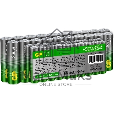Батарея GP Super Alkaline 15A/24AA21-2CRSWC40 AA/AAA (40шт) коробка