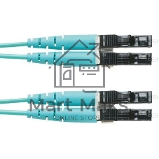 Патч-корд Panduit Opti-Core FX2ELLNSNSNM003 2x50/125 OM3 LC дуплекс-SC дуплекс 3м LSZH аквамарин