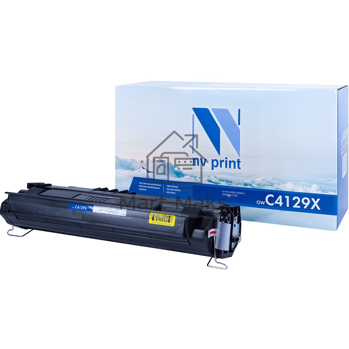 Картридж лазерный NVPrint совместимый HP C4129X для LJ 5000 (10000k)