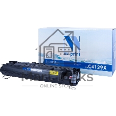 Картридж лазерный NVPrint совместимый HP C4129X для LJ 5000 (10000k)