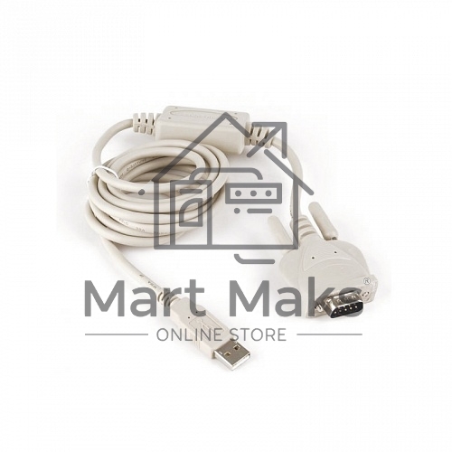 Переходник Cablexpert с USB на Com 1.8m UAS111
