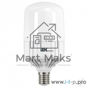 Лампа Iek LLE-HP-50-230-65-E40 светодиодная HP 50Вт 230В 6500К E40 IEK
