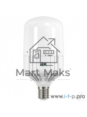 Лампа cветодиодная Iek LLE-HP-50-230-65-E40 HP 50Вт 230В 6500К E40 IEK