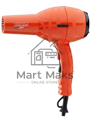 Фен Gamma Piu L`Italiano 2000Вт оранжевый