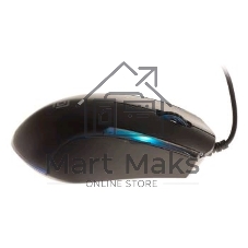 Мышь проводная Oklick 245M черный, 1000 dpi, USB, кнопки - 3