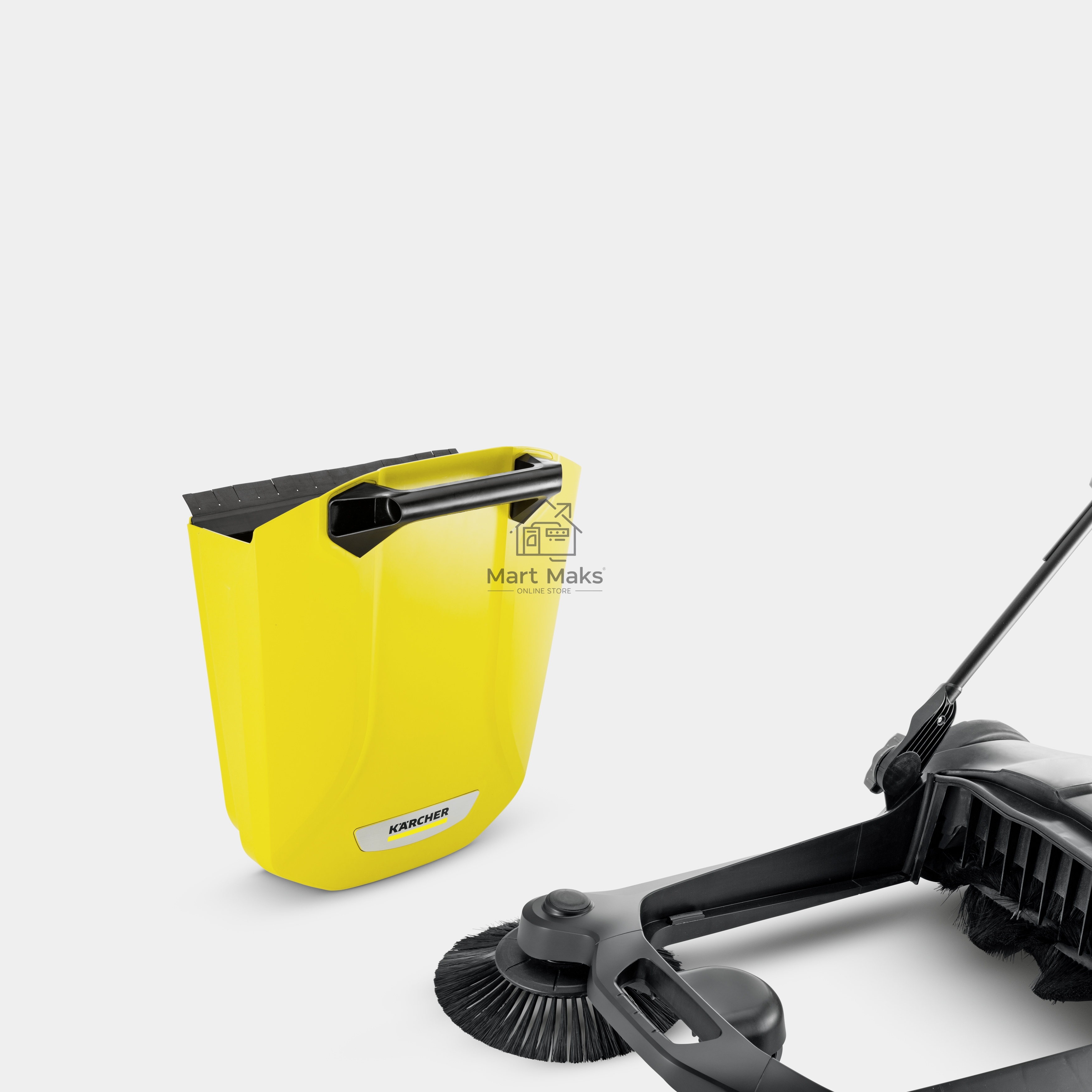 Подметальная машина ручная Karcher S 4 20 л, 1800 м²/ч