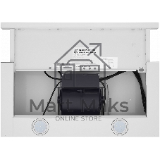 Вытяжка встраиваемая Maunfeld VS Fast 60 белый, 60 см, 850 куб. м/ч, 47 дБ