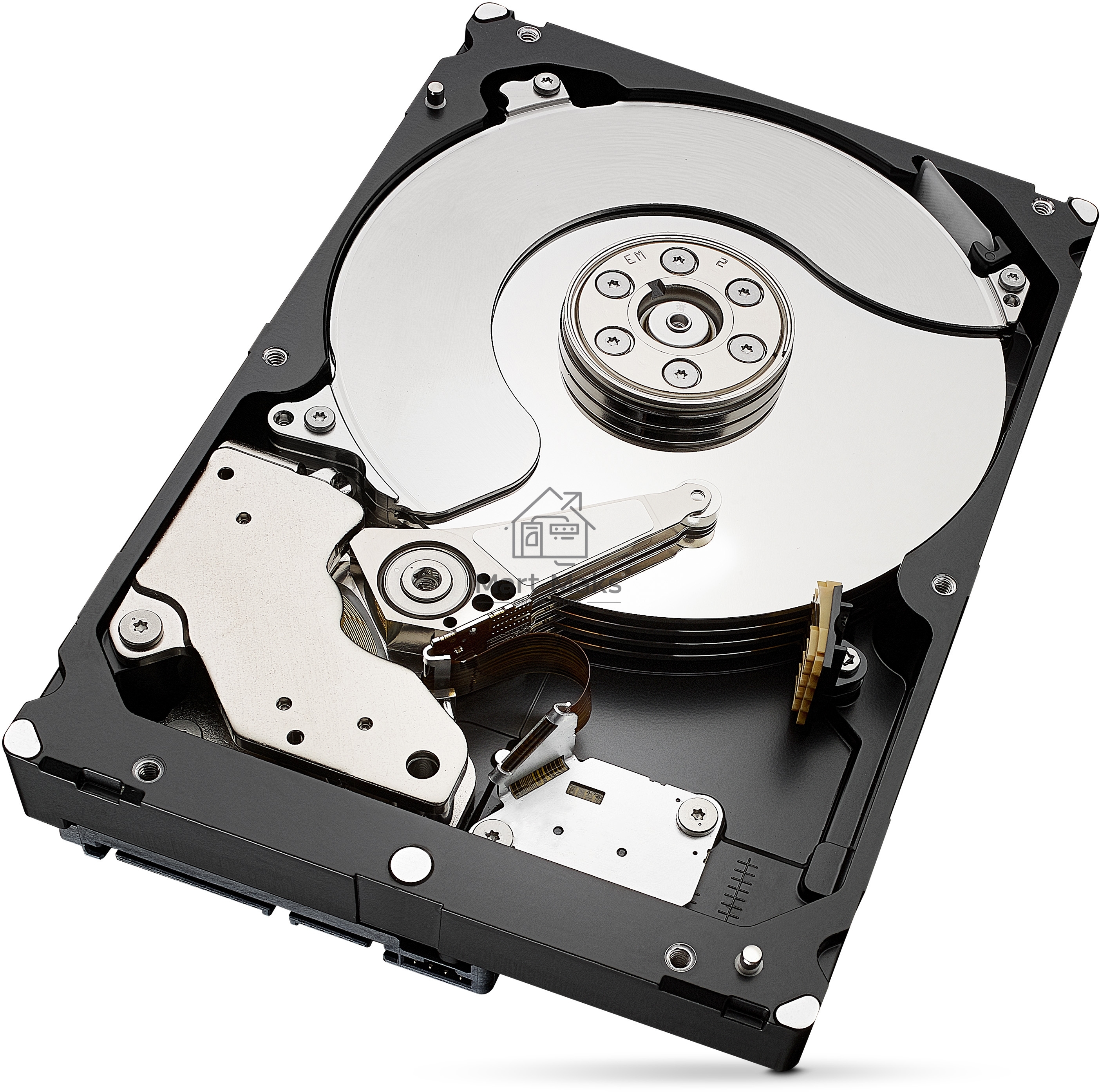 Жесткий диск Seagate 6TB 5400rpm SATA 6GB/S 256MB ST6000VX001 Seagate SkyHawk