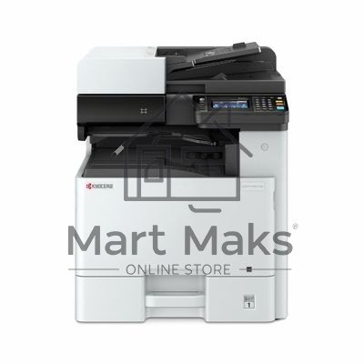 МФУ лазерный Kyocera Ecosys M8124cidn (1102P43NL0), A3, цветной, печ. до 24 стр/мин. (А4) до 12 стр/мин. (А3), скан. до 50 стр/мин., 1200 x 1200 dpi (печать) 600x600dpi (скан.), USB, RJ-45, NFC, Air Print, Mopria