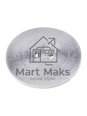 Оконная антимоскитная сетка белая с изолентой 1,5х1,5 м
