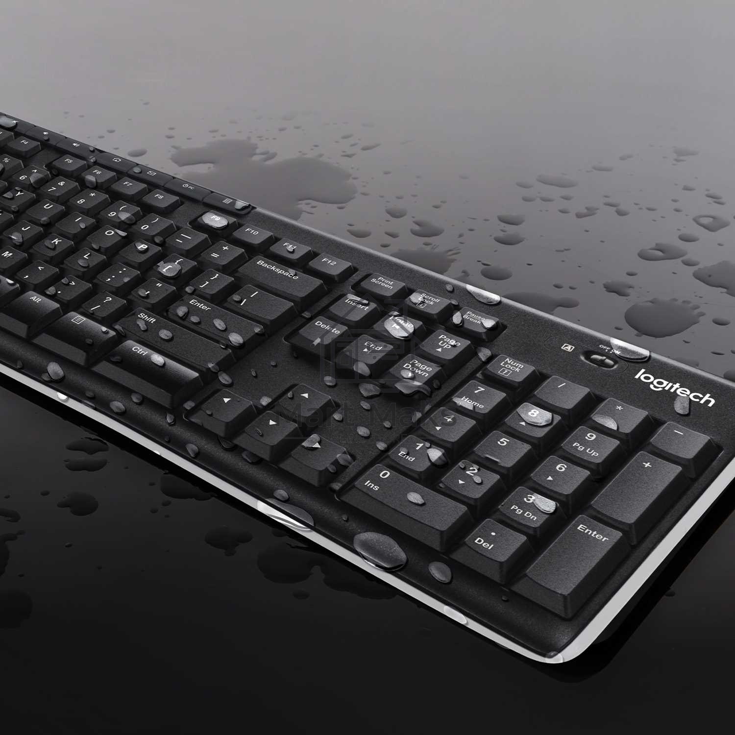 Клавиатура Logitech Keyboard K270 Wireless 920-003757/920-003058