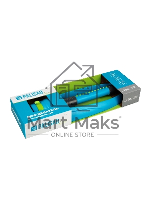 Дождеватель осцилирующий, 19 форсунок, регулировка зоны полива, LUXE Palisad