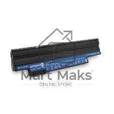 Аккумуляторная батарея Amperin для ноутбука Acer Aspire One D255 11.1V 6600mAh (73Wh) AI-D255H