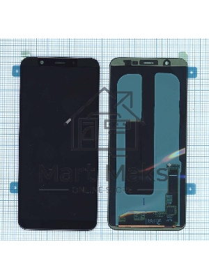 Дисплей для Samsung Galaxy A6 Plus SM-A605FN (2018) черный