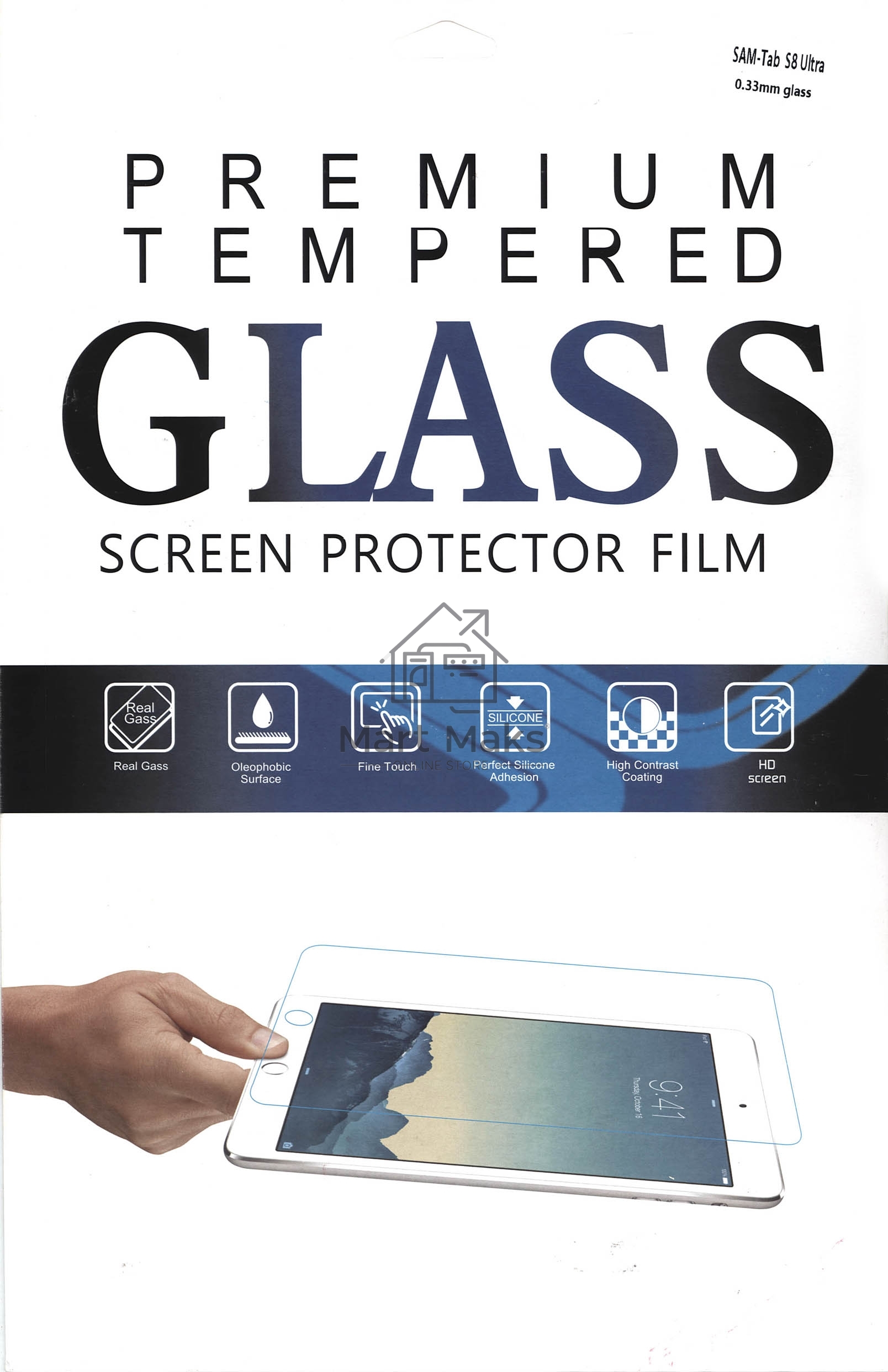 Защитное стекло для Samsung Galaxy Tab S8 Ultra
