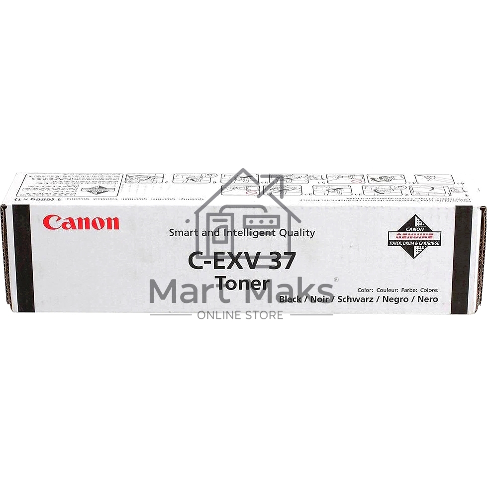 Картридж лазерный Canon C-EXV3 черный (15100 стр.) для Canon iR1730i/1740i/1750i