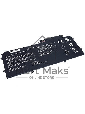 Аккумуляторная батарея для ноутбука Asus UX360 11.55V 3000mAh OEM черный