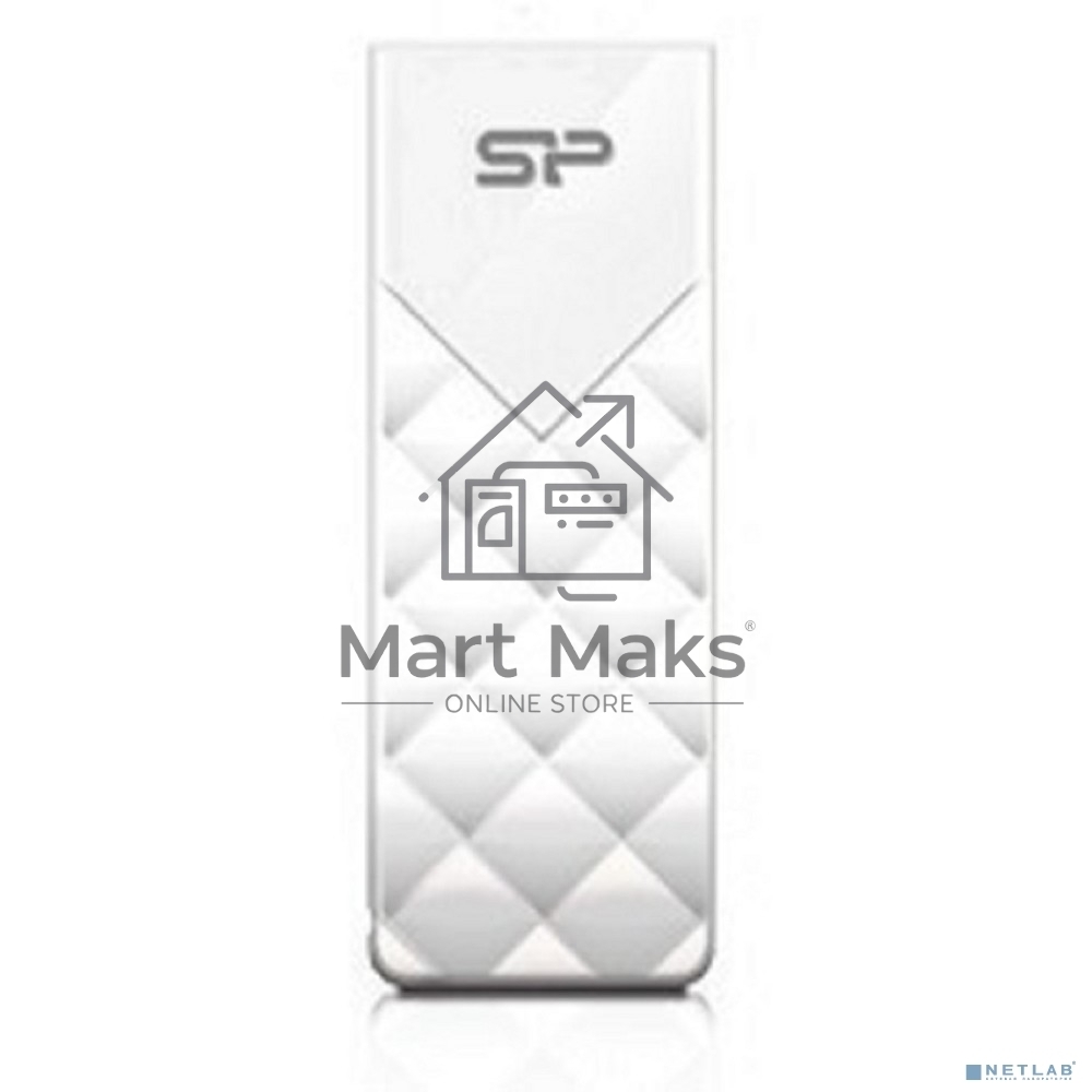 Флешка USB R/W Silicon Power USB Drive 64Gb Ultima U03 SP064GBUF2U03V1W USB2.0, White