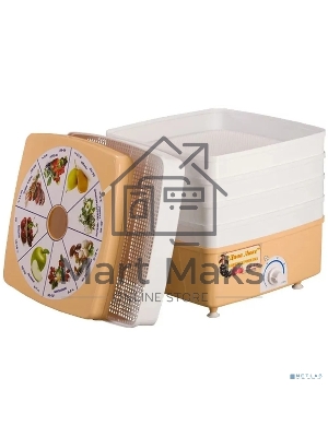 Сушилка для овощей Ротор-Дива-Люкс СШ-010-02 (002), 5 поддонов (гофратара), Барнаул