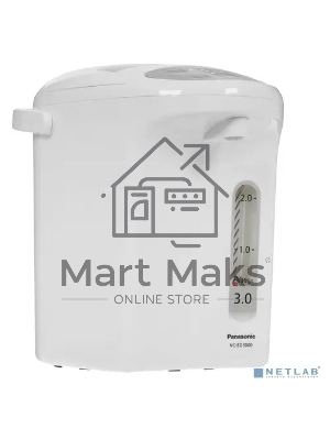 Термопот Panasonic NC-EG3000WTS 3 л, 700 Вт, белый