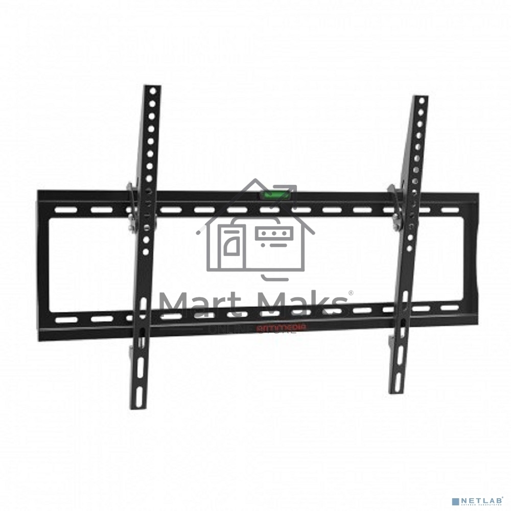 Кронштейн для TV Arm media STEEL-2 new черный, настенный, 32
