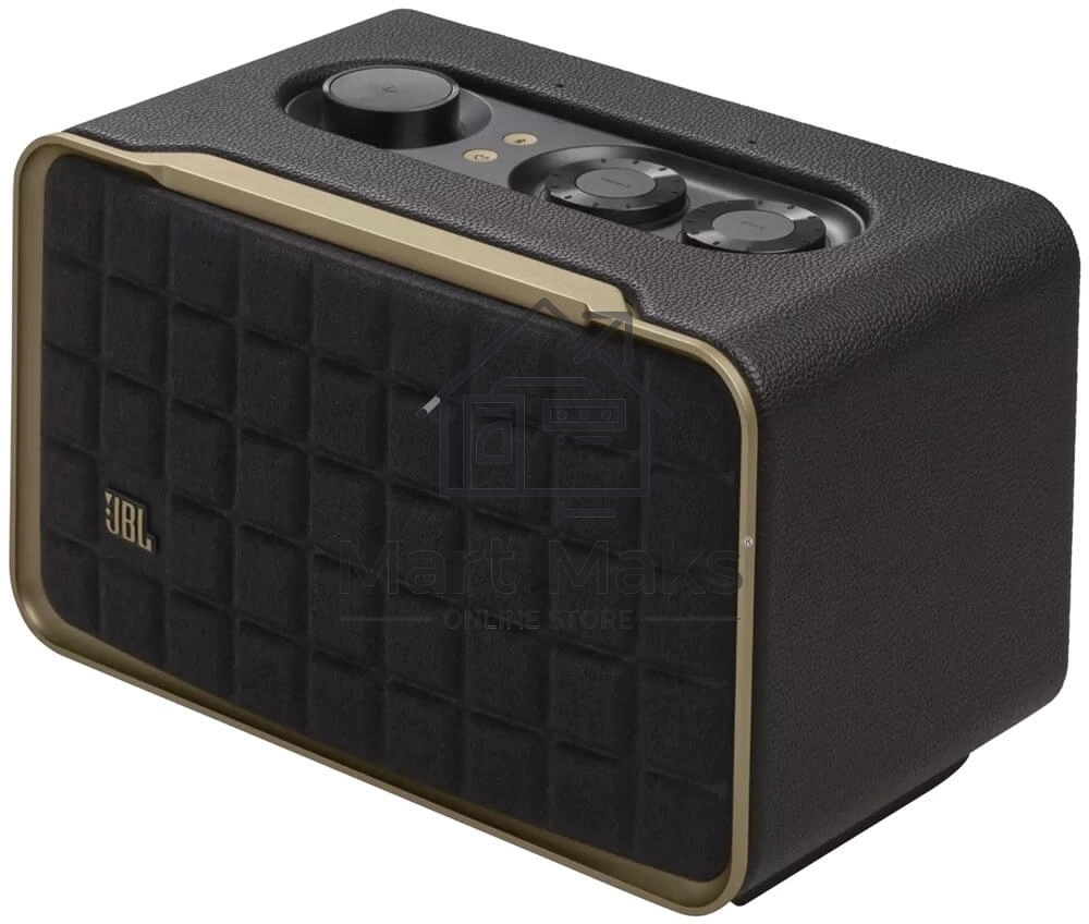 Акустическая система JBL Authentics 200 черный 90W 2.1 BT/Wi-Fi (JBLAUTH200BLKUK)