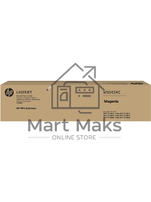 Картридж лазерный HP для Color LJ Managed MFP (E77822, E77825, E77830), пурпурный