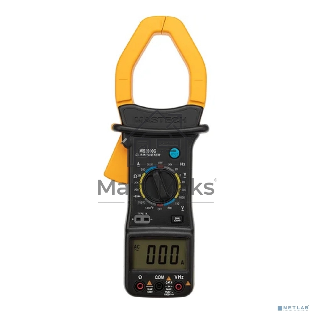 Токовые клещи MS2000G MASTECH