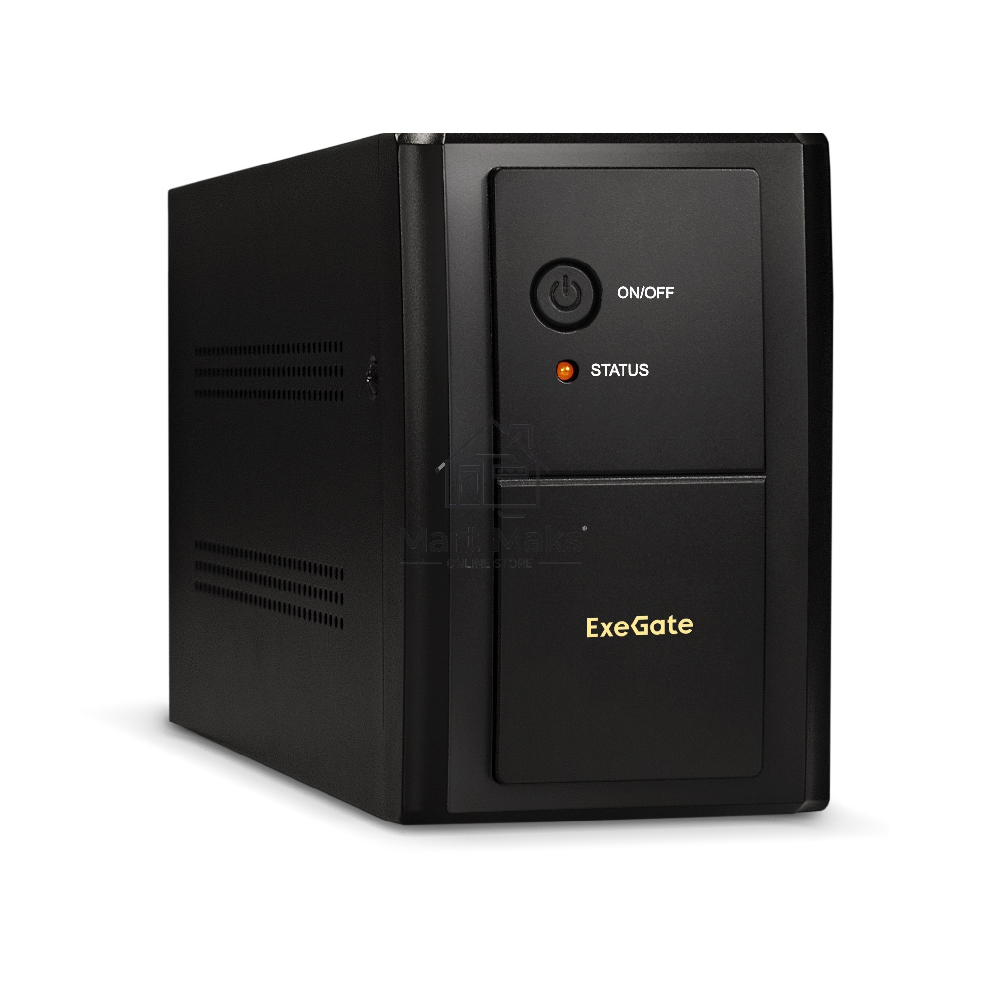 Источник бесперебойного питания ExeGate SpecialPro UNB-2200.LED.AVR.EURO.RJ.USB <2200VA/1300W, LED, AVR, 4 евророзетки, RJ45/11, USB, Black>