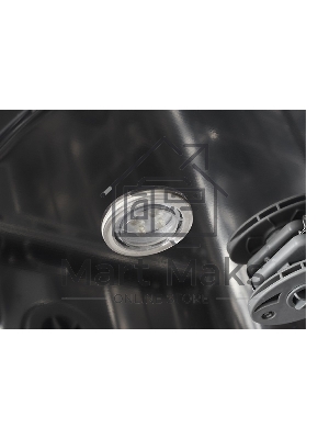 Встраиваемая посудомоечная машина Kuppersberg GLM 6080 Полноразмерная, 60 см, 14 комплектов, 7 программ, внутреннее освещение, автоматическое открывание дверцы, 3 корзины, луч на полу, уровень шума 49 дБ, А+++