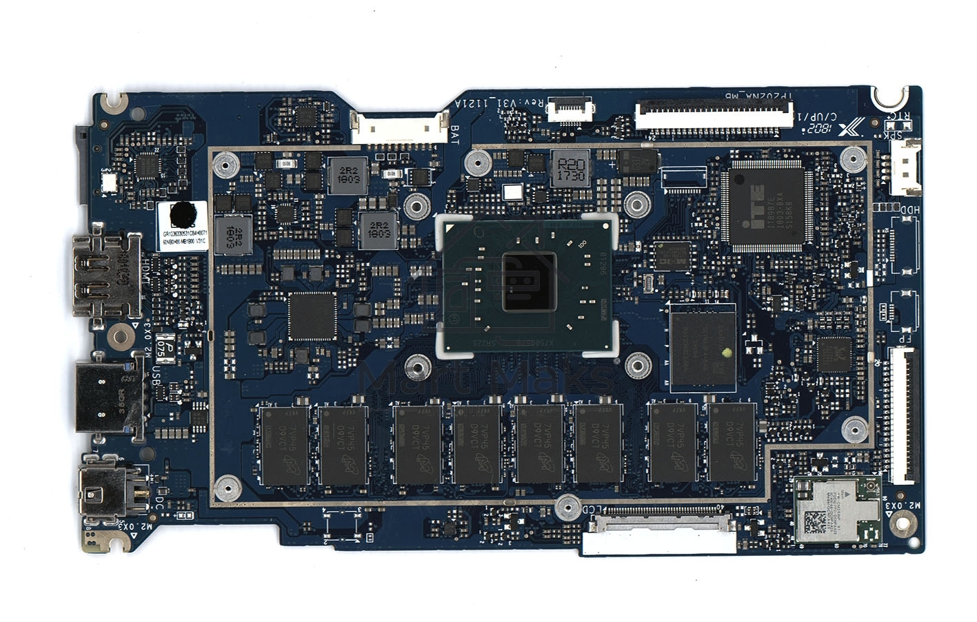 Материнская плата для Asus TP202NA 4G/N4200 90NB0H00-R00031