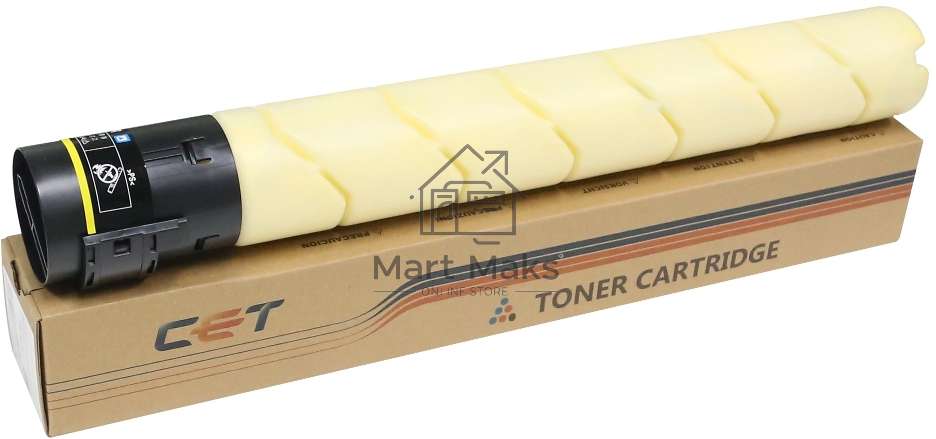 Картридж лазерный (NF8) TN-221Y для KONICA MINOLTA Bizhub C227/C287 (CET) Yellow, 467г, 21000 стр., CET141604