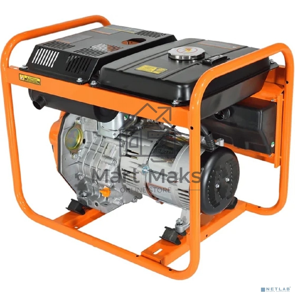 Генератор Carver PPG - 5000D 3.6кВт