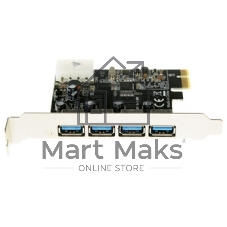 Контроллер PCi-Express ORIENT (VA-3U4PE) OEM