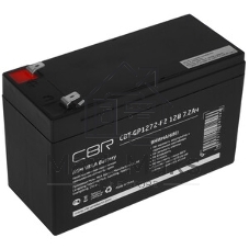 Батарея для ИБП CBR CBT-GP1272-F2 (12В 7.2А·ч), клеммы F2