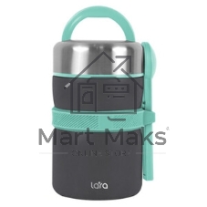 Термос Lara LR04-57 2,0 л нержавеющая сталь, пластик
