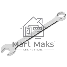 Ключ комбинированный Matrix, 11 мм, CrV, полированный хром 15155